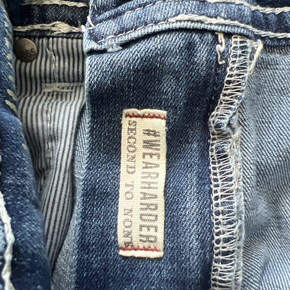 TK Axel Jeans Mens Slim Boot 32x32* Distressed Stretch Cowboy Festival Casual - Picture 6 of 12